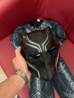 ⁦Tenue de Deguisement Black Panter Pour Enfants⁩ - الصورة ⁦7⁩