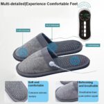 ⁦Pantoufles de massage USB pour thérapie électrique à impulsions⁩ - الصورة ⁦5⁩
