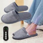 ⁦Pantoufles de massage USB pour thérapie électrique à impulsions⁩ - الصورة ⁦7⁩