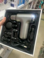 ⁦Pistolet de Massage ENZO EN-4802 avec 4 Têtes de Massage⁩ - الصورة ⁦10⁩
