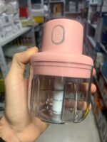 ⁦Mini Hachoir électrique Portable Rechargeable 250 ML⁩ - الصورة ⁦6⁩