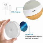 ⁦Lampe LED intelligente à capteur de mouvement sans fil Rechargeable⁩ - الصورة ⁦3⁩