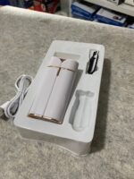 ⁦Rasoir électrique indolore avec lumière LED pour épilation instantanée du menton/lèvre supérieure⁩ - الصورة ⁦12⁩