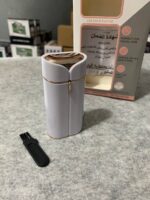 ⁦Rasoir électrique indolore avec lumière LED pour épilation instantanée du menton/lèvre supérieure⁩ - الصورة ⁦14⁩