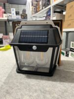 ⁦Applique murale solaire étanche pour petite maison, fil Rett à induction, lumière chaude, cour, villa, jardin, extérieur⁩ - الصورة ⁦16⁩