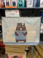 ⁦Pack 2 Sac de rangement Pliable pour vêtements à motifs de dessins animés Grande capacité - طقم2 قطع حقيبة تخزين ذات سعة كبيرة لللحاف والملابس⁩ - الصورة ⁦11⁩