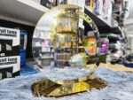 ⁦Calendrier rotatif pour compte à rebours du Ramadan , En acrylique effet miroir Grand Format ديكور رزنامة شهر رمضان حجم كبير ذهبي⁩ - الصورة ⁦6⁩
