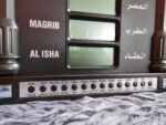 ⁦Horloge de prière Azan Affichage LED d’Al-Haramain HA-4028 - ساعة أذان الحرمين للصلاة⁩ - الصورة ⁦7⁩