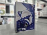 ⁦Casque stéréo Bluetooth sans fil oreilles de chat électroluminescents avec support carte TF⁩ - الصورة ⁦10⁩