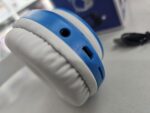 ⁦Casque stéréo Bluetooth sans fil oreilles de chat électroluminescents avec support carte TF⁩ - الصورة ⁦9⁩