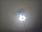 ⁦Projecteur de lumière Sonore RGB + W 4 en 1 Avec Bluetooth effet stroboscope⁩ - الصورة ⁦12⁩