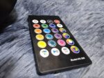 ⁦Projecteur de lumière Sonore RGB + W 4 en 1 Avec Bluetooth effet stroboscope⁩ - الصورة ⁦9⁩