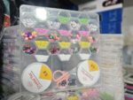 ⁦Ensemble de fabrication de bijoux Pour enfant 24 grilles en forme de ruche d'abeille⁩ - الصورة ⁦6⁩