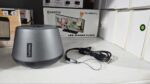 ⁦Lenovo K3 Pro -Mini haut-parleur sans fil BT 5.0, portable, son stéréo HiFi, caisson de basses avec microphone, lecteur de musique, extérieur,⁩ - الصورة ⁦2⁩