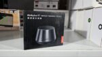 ⁦Lenovo K3 Pro -Mini haut-parleur sans fil BT 5.0, portable, son stéréo HiFi, caisson de basses avec microphone, lecteur de musique, extérieur,⁩ - الصورة ⁦3⁩