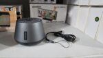 ⁦Lenovo K3 Pro -Mini haut-parleur sans fil BT 5.0, portable, son stéréo HiFi, caisson de basses avec microphone, lecteur de musique, extérieur,⁩ - الصورة ⁦4⁩