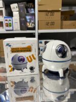 ⁦Humidificateur d'air électrique Spacecraft avec lumière LED⁩ - الصورة ⁦21⁩