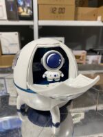 ⁦Humidificateur d'air électrique Spacecraft avec lumière LED⁩ - الصورة ⁦20⁩