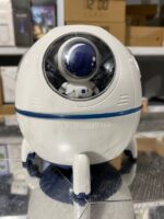 ⁦Humidificateur d'air électrique Spacecraft avec lumière LED⁩ - الصورة ⁦23⁩
