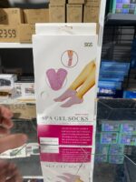 ⁦Chaussettes en Gel de Silicone réutilisables, masque pour les pieds, hydratant, blanchissant, exfoliant - جوارب من جل السيليكون لترطيب و تبييض و تقشيير القدم⁩ - الصورة ⁦6⁩