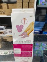 ⁦Chaussettes en Gel de Silicone réutilisables, masque pour les pieds, hydratant, blanchissant, exfoliant - جوارب من جل السيليكون لترطيب و تبييض و تقشيير القدم⁩ - الصورة ⁦7⁩