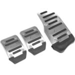 ⁦Kit de Pédales Antidérapantes Universelles pour Voiture - دواسات السيارة غير القابلة للانزلاق⁩ - الصورة ⁦3⁩