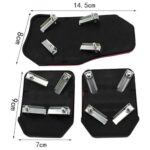 ⁦Kit de Pédales Antidérapantes Universelles pour Voiture - دواسات السيارة غير القابلة للانزلاق⁩ - الصورة ⁦4⁩