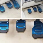 ⁦Kit de Pédales Antidérapantes Universelles pour Voiture - دواسات السيارة غير القابلة للانزلاق⁩ - الصورة ⁦7⁩