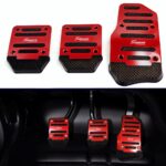 Kit de Pédales Antidérapantes Universelles pour Voiture - دواسات السيارة غير القابلة للانزلاق