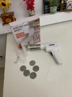 ⁦Machine à pâtes Noodle électrique portative en acier inoxydable⁩ - الصورة ⁦13⁩