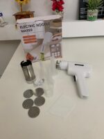 ⁦Machine à pâtes Noodle électrique portative en acier inoxydable⁩ - الصورة ⁦11⁩