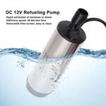 ⁦Pompe à Huile Electrique DC12V 45L-50L – مضخة الزيت الكهربائية DC12V 45L-50L⁩ - الصورة ⁦7⁩