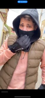 ⁦Pack Hiver Cagoule a Capuche et Gants Thermiques Chaudes⁩ - الصورة ⁦12⁩