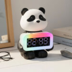 ⁦Enceinte Bluetooth Panda et Réveil Numérique RGB CH-M53 – مكبر صوت وساعة منبه⁩ - الصورة ⁦2⁩