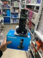 ⁦Panasonic Téléphone Numérique Sans Fil KX-TG1711 - هاتف أرضي لاسلكي بخاصية تسجيل الأرقام مع شاشة رقمية⁩ - الصورة ⁦8⁩