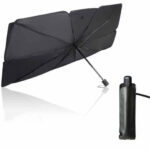 ⁦Pare-soleil pliable pour voiture protection solaire bloc UV⁩ - الصورة ⁦2⁩