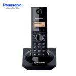 ⁦Panasonic Téléphone Numérique Sans Fil KX-TG1711 - هاتف أرضي لاسلكي بخاصية تسجيل الأرقام مع شاشة رقمية⁩ - الصورة ⁦2⁩