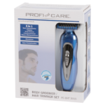 ⁦ProfiCare Set de Tondeuse électrique 5 en 1 Cheveux/Barbe /Nez/Oreilles BHT-3015⁩ - الصورة ⁦7⁩