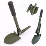 Mini Pelle Pliante Multifonction en Acier - مجرفة فولاذية صغيرة متعددة الوظائف قابلة للطي