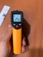 ⁦Thermomètre infrarouge pour Mesuré la Température Corporel GM320⁩ - الصورة ⁦8⁩