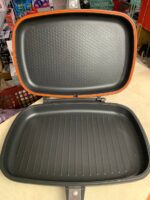 ⁦Poêle Daisini double faces double grill 36CM⁩ - الصورة ⁦8⁩