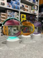 ⁦Sablier Lampe led 3D tactile USB en verre avec télécommande⁩ - الصورة ⁦9⁩