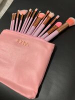 ⁦Pack Spécial Organisateur de maquillage + Trousse de 15 Pinceaux zoeva professionnels⁩ - الصورة ⁦19⁩