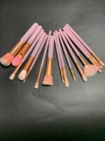 ⁦Lot de 15 Pinceaux zoeva professionnels avec trousse⁩ - الصورة ⁦9⁩