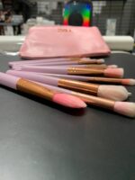 ⁦Lot de 15 Pinceaux zoeva professionnels avec trousse⁩ - الصورة ⁦7⁩