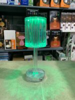 ⁦Veilleuse en cristal avec télécommande tactile USB⁩ - الصورة ⁦11⁩