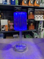 ⁦Veilleuse en cristal avec télécommande tactile USB⁩ - الصورة ⁦6⁩