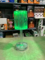 ⁦Veilleuse en cristal avec télécommande tactile USB⁩ - الصورة ⁦7⁩
