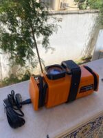 ⁦Compresseur d’aire a double adaptateur 220v/12v- 200psi - Orange⁩ - الصورة ⁦10⁩