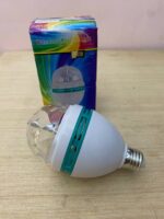 ⁦Lampe de scène rotative 360° Jeux De Lumière Multi Couleur Led Pour Fête⁩ - الصورة ⁦5⁩